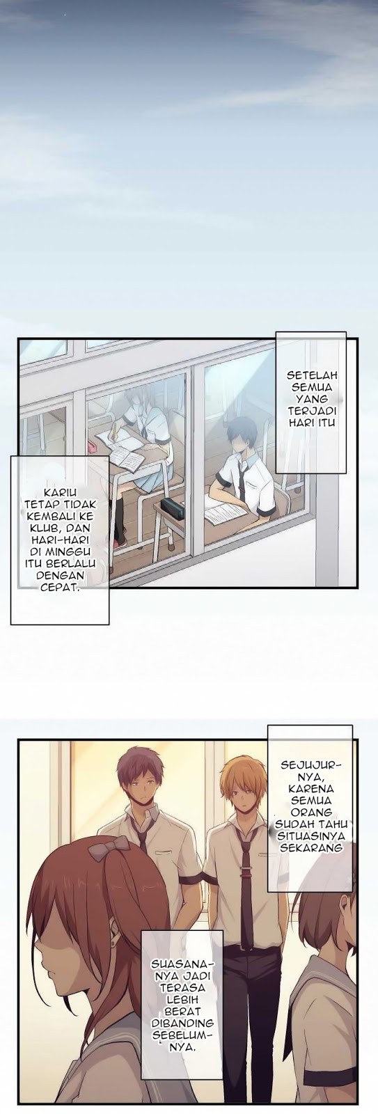 ReLife Chapter 78 Gambar 14